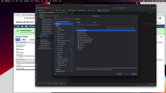 NetSuite SuiteScript 2.1 Demo - WebStorm - Mac - 2022 смотреть онлайн