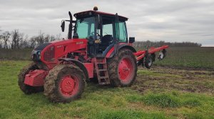 Зимняя пахота! Успеть до нового года))) #мтз892 ,#мтз1222.3