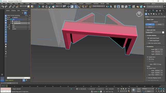 3DS Max 2022 Floor Plan With AEC Extended Tutorial For Beginner [COMPLETE] смотреть онлайн