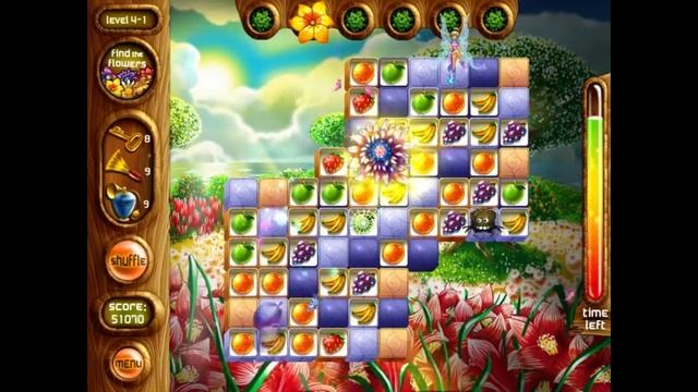 Alice and the Magic Gardens - Level 4-1 смотреть онлайн