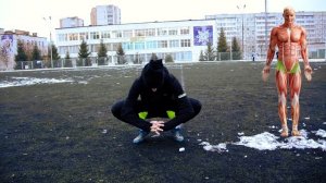 Как разминаться в футболе | Разминка перед тренировкой  Упражнения для растяжки | Обучение |