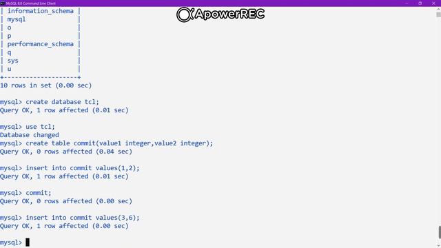 Intro into SQL and DATABASE Concepts Part6(TCL Commands) in TAMIL #sql #mysql #database смотреть онлайн