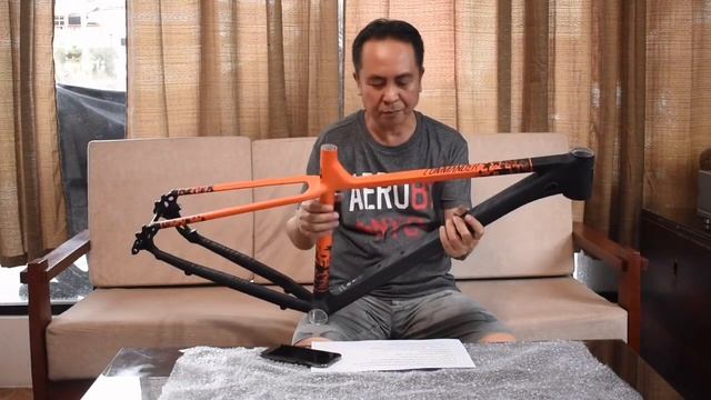 MTB FRAME REVIEW | Speedone Commander