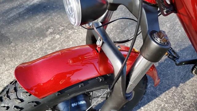 Daymak Florence Fat Tire E-Bike (Tricycle) смотреть онлайн