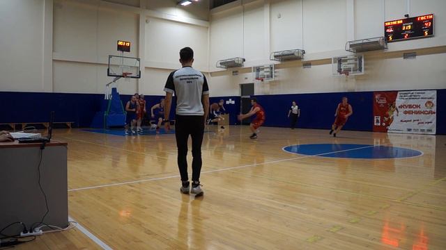 НБЛ. Быки - Курсквтормет (12.10.2019) смотреть онлайн