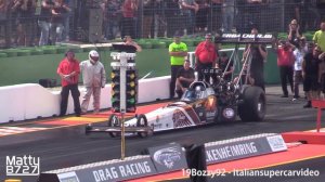 TOP FUEL Dragster 4-seconds MONSTER! - World's Fastest & Loudest Racing Cars!