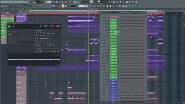 Swedish House Mafia & Sting - Redlight (FL Studio Remake)