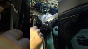 Хавейл Н6. Снятие накладки зеркала.