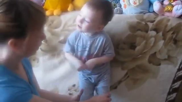 ПУШКИН ДИМОЧКА УЧИТСЯ СТОЯТЬ И ПОЛЗАТЬ смотреть онлайн