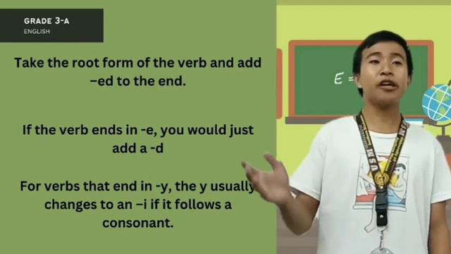 Simple Past Tense of the Verbs pt. 2 смотреть онлайн