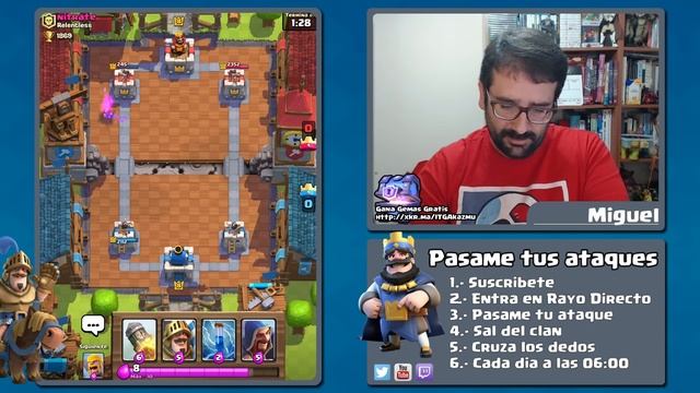 Mazo Muy TOP de Principe y Horda de Esbirros | Clash Royale смотреть онлайн