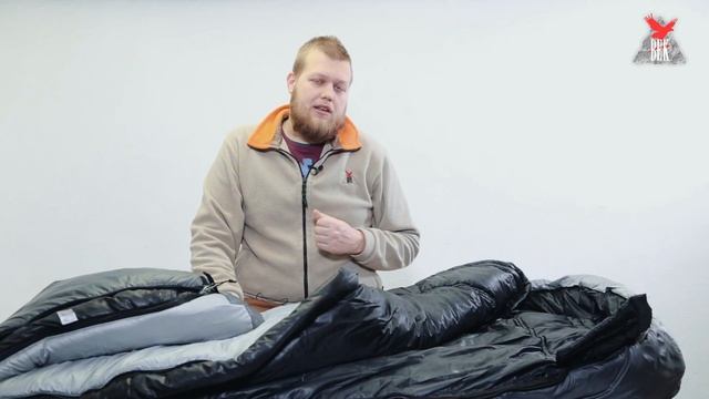 Спальный мешок Век Эдельвейс - Обзор смотреть онлайн