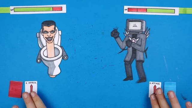 SKIBIDI TOILET DIY GAMES & PAPER CRAFTS