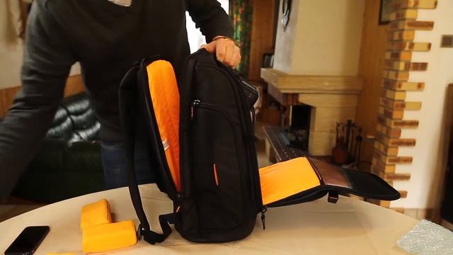Case Logic SLRC-206 Review (Unboxing + Vue 3D) pour DSLR (fr) (subEN) смотреть онлайн