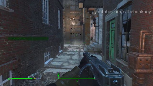 Bright Red Justice (Silver Shroud Quest) - [Fallout 4] смотреть онлайн