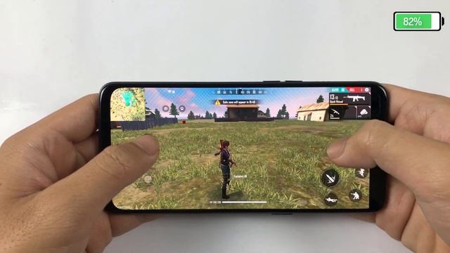 OPPO A93 Test Game Free Fire RAM 8GB | Helio P95, Battery Drain Test смотреть онлайн