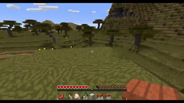 Minecraft survival Day 1 ( "Dude, where's my house ?") -No Commentary смотреть онлайн