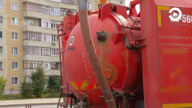 Причиной отключения воды в некоторых микрорайонах Пензы стал ремонт сетей смотреть онлайн