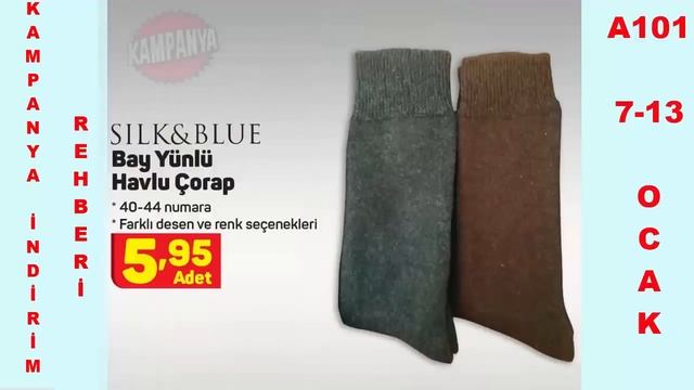 A101'DE YARIN NELER VAR | A101 7 OCAK PERŞEMBE AKTÜEL ÜRÜNLER KATALOĞU | A101 BU HAFTA смотреть онлайн