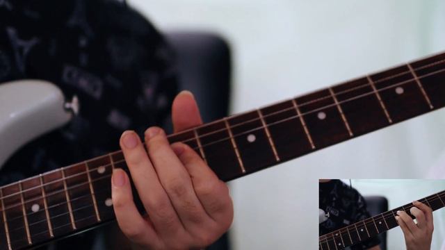 (G)I-DLE - Queencard | Electric guitar Cover смотреть онлайн