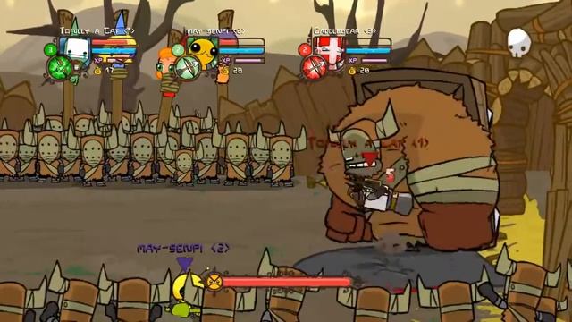 *Insert Monty Python Reference here* - Castle Crashers with Friends смотреть онлайн