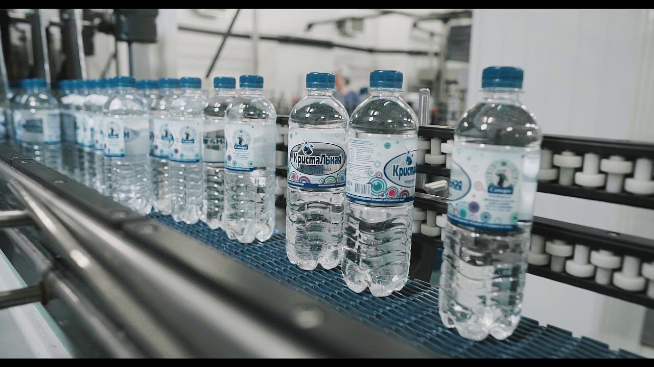 Рекламный ролик ЗАО «Чистая вода» Самара смотреть онлайн