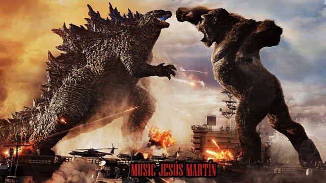 Godzilla vs Kong © soundtrack music by Jesús Martín смотреть онлайн