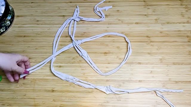 мягкий ободок для волос с узлом восьмерка. переделка старых вещей. подарок своими руками. DIY смотреть онлайн