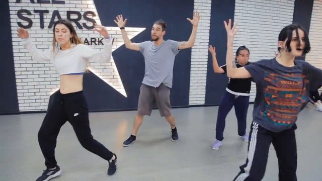 I Am - Jorja Smith Choreography by Татьяна Ильченко Полина Садовничая AllStars Workshop 2019 смотреть онлайн