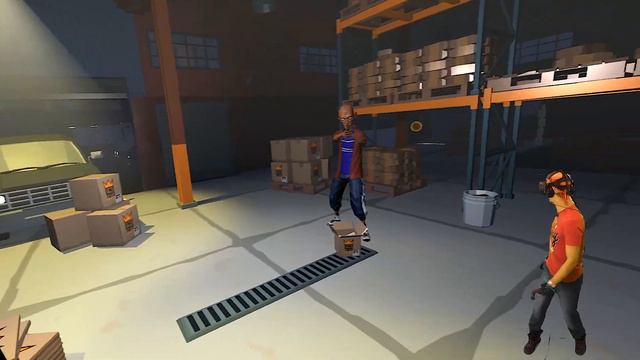 Time Hacker ОСТАНАВЛИВАЮ ВРЕМЯ в ВР Change Ranger  [ HTC VIVE ]