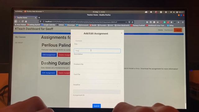 KTeach: The Kotlin Classroom смотреть онлайн