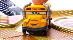 Tayo the Little Bus Friends Toys - Rogi Lani and Gani Build & Play with Tayo block Building!