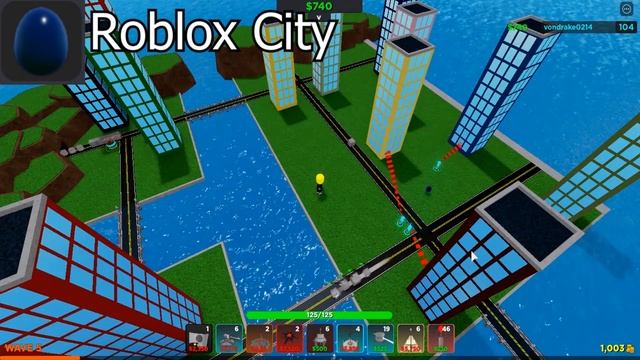 (OUTDATED, READ DESCRIPTION) Cube Defense Egg Locations! смотреть онлайн