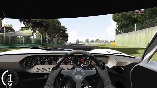 Free car mods assetto corsa / Gameplay2023 Assetto corsa / Ford GT40 смотреть онлайн