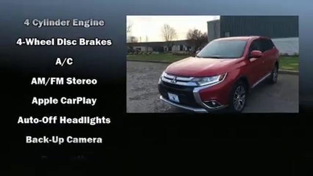 2018 Mitsubishi Outlander SE S-AWC in Salem, OR 97301 смотреть онлайн