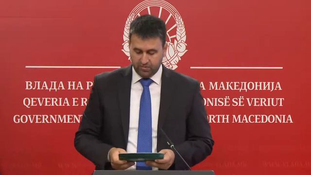 Прес-конференција на МФ Бесими, директорот на СБ во Северна Македонија, Паолучи и МЗШВ Хоџа смотреть онлайн