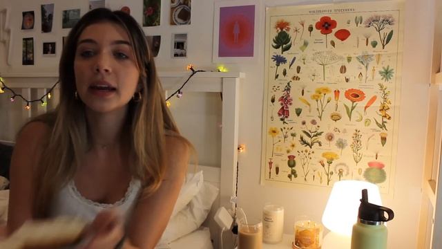 SCHOOL DAY IN MY LIFE (fall edition) | school vlog, studying, fall weather смотреть онлайн