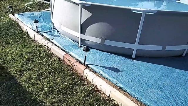 Каркасный бассейн Intex Prism Frame / 26710NP (366x76) - обзор и опыт использования смотреть онлайн