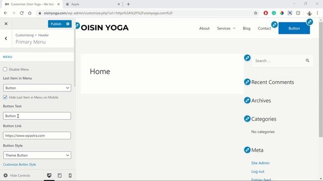 How To Customize Astra Theme Wordpress 2020 смотреть онлайн