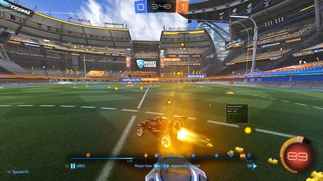 1600+ MMR RANKED 3S ROCKET LEAGUE REPLAY ANALYSIS (GC2)