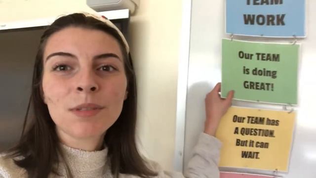 DIY TEAM WORK SIGNS || GROUP WORK MIDDLE SCHOOL смотреть онлайн