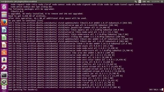Ubuntu Linux como ambiente de desenvolvimento PHP смотреть онлайн