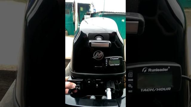 Mercury 9.9 4 такта работа тахометра смотреть онлайн