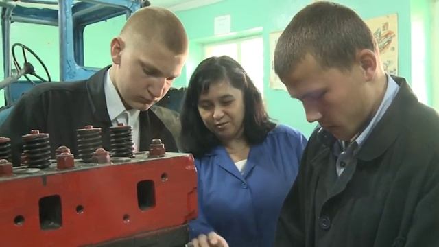 Менделеевское профессиональное училище №122 смотреть онлайн