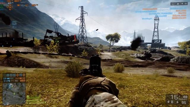 Battlefield 4, GTX 1060 6gb, xeon e5 2630 v2, 16gb смотреть онлайн