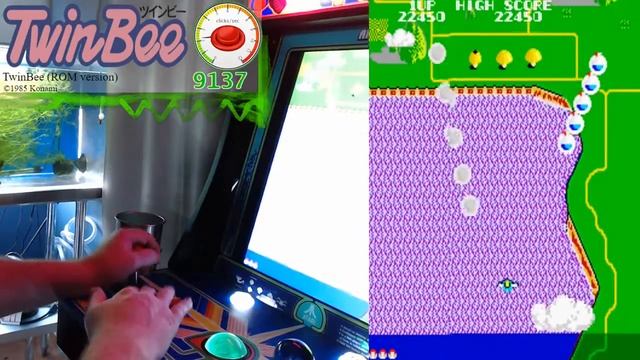 TwinBee (Arcade / 1995) One Token Play смотреть онлайн