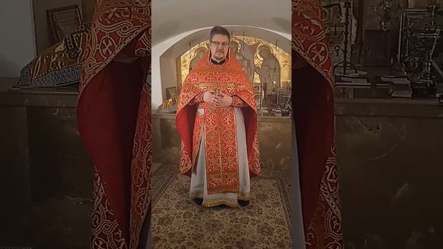 Проповедь на литургии в день Усекновения главы Иоанна Предтечи. смотреть онлайн