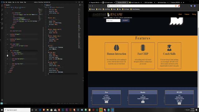 Finessing FreeCodeCamp Build a Product Landing Page ~part6~ смотреть онлайн