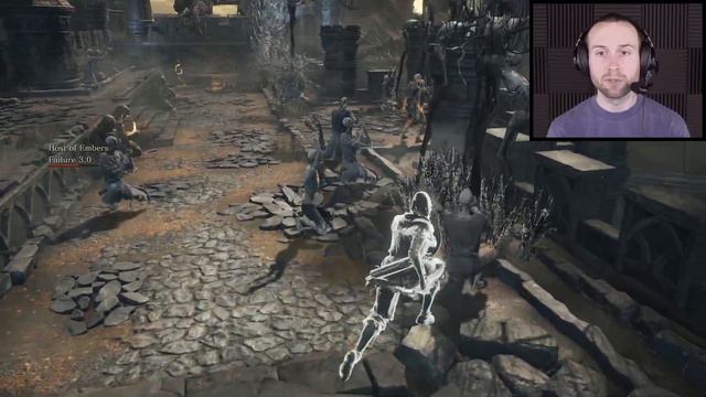 THIS F#%KING GAME! (Dark Souls 3) смотреть онлайн