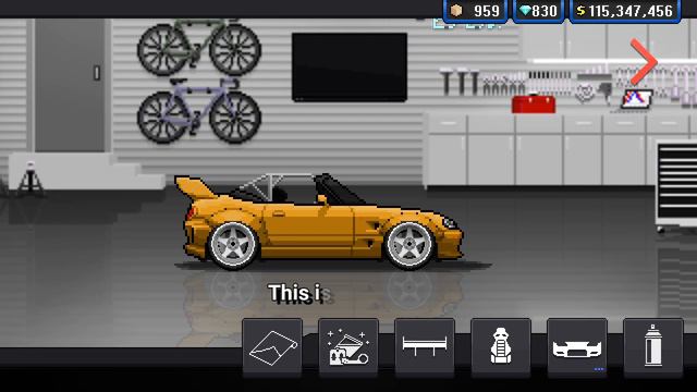 500 Km/h Build -Pixel Car Racer- смотреть онлайн